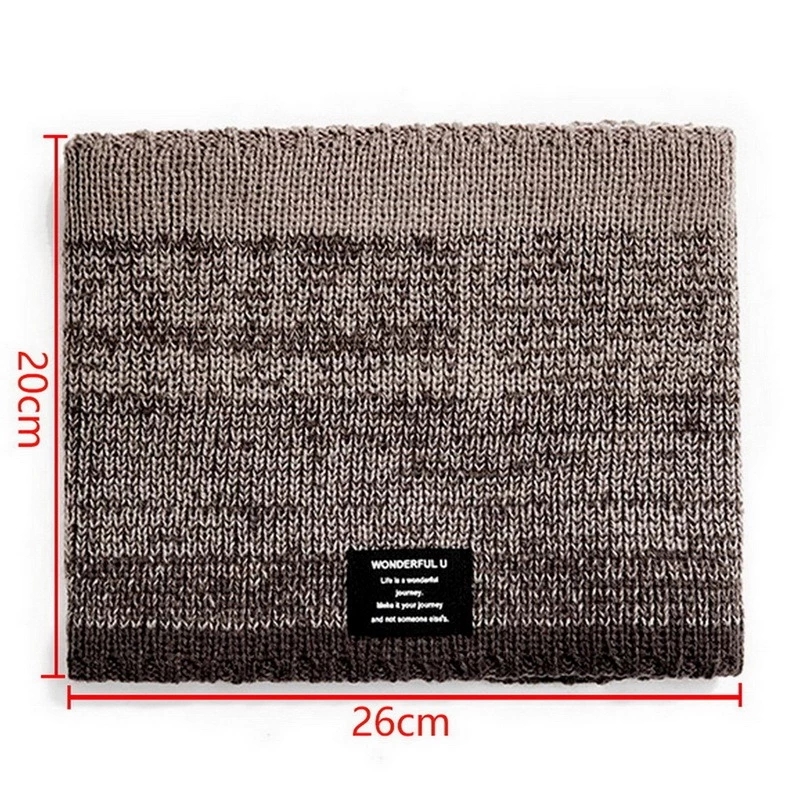 Écharpe d'hiver pour hommes, a - Handkerchief Cotton Men avis et prix