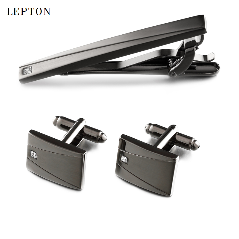Ensemble de boutons de manchet - Tie Bar Set Gift avis et prix