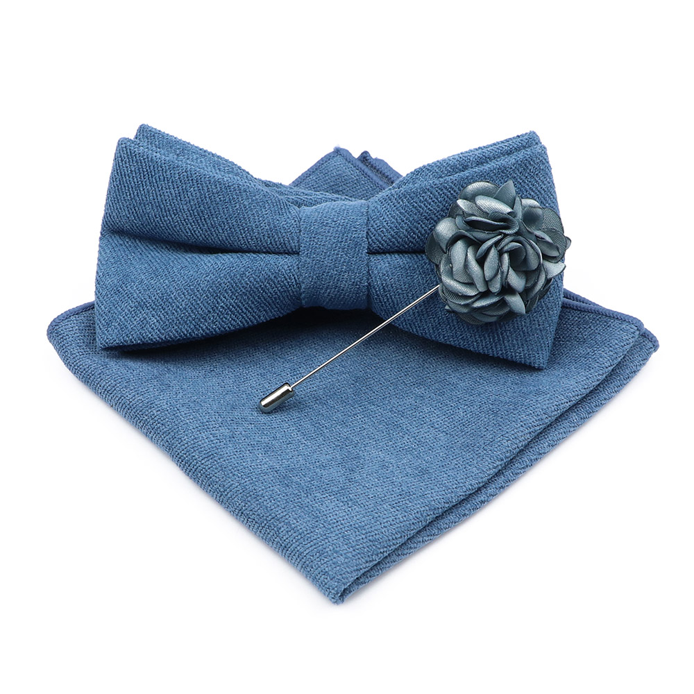 Ensemble de broches carrées de - Handkerchief Cotton Men avis et prix