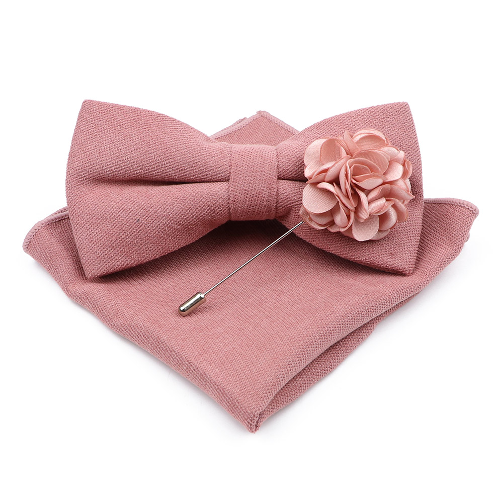Ensemble de broches carrées de - Handkerchief Cotton Men avis et prix