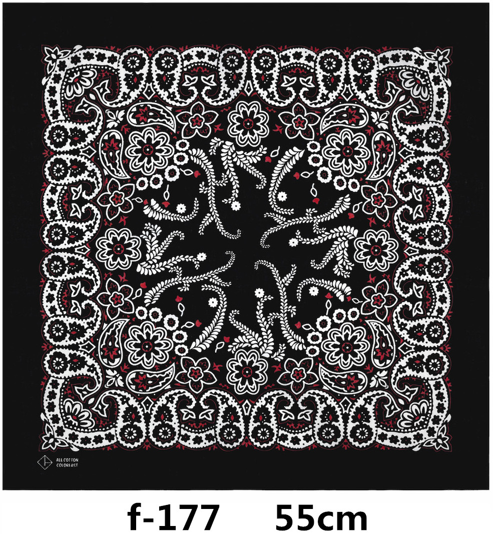 F151 Bandanas unisexe en coton - Handkerchief Cotton Men avis et prix