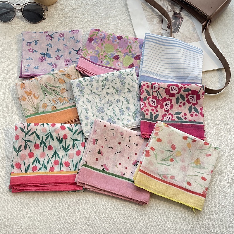 Nouveau Foulard Carré en Coton - Bandana Cotton avis et prix