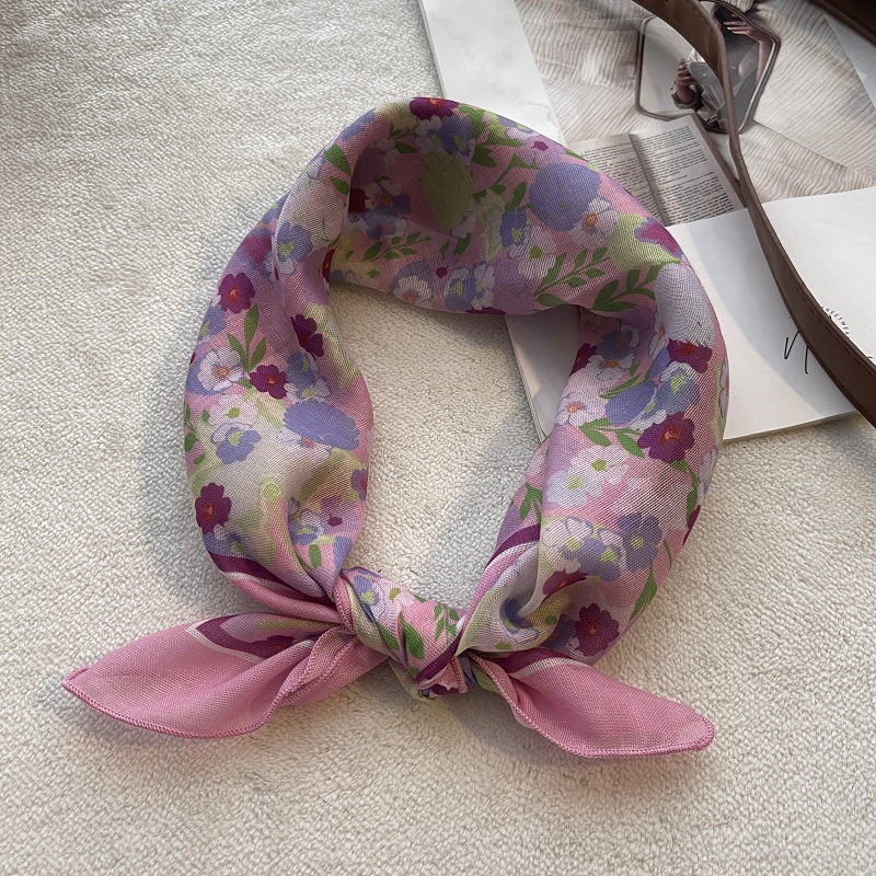 Nouveau Foulard Carré en Coton - Bandana Cotton avis et prix