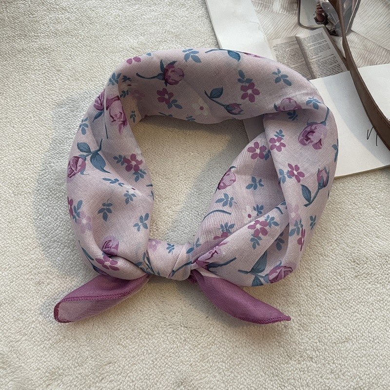Nouveau Foulard Carré en Coton - Bandana Cotton avis et prix