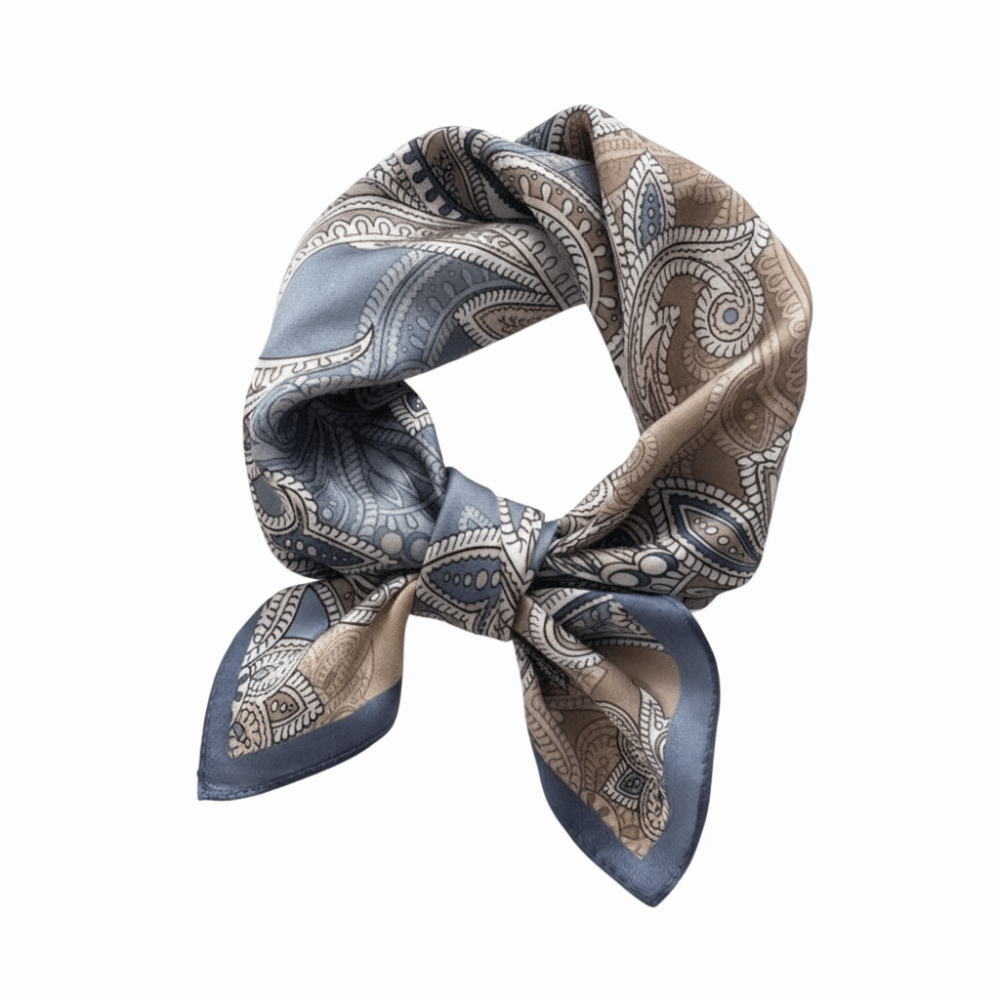 Écharpe carrée en soie, imprim - Scarf Silk Square avis et prix