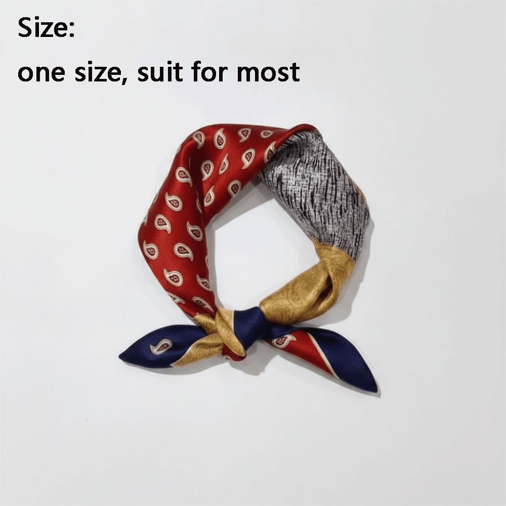 Écharpe carrée en soie, imprim - Scarf Silk Square avis et prix