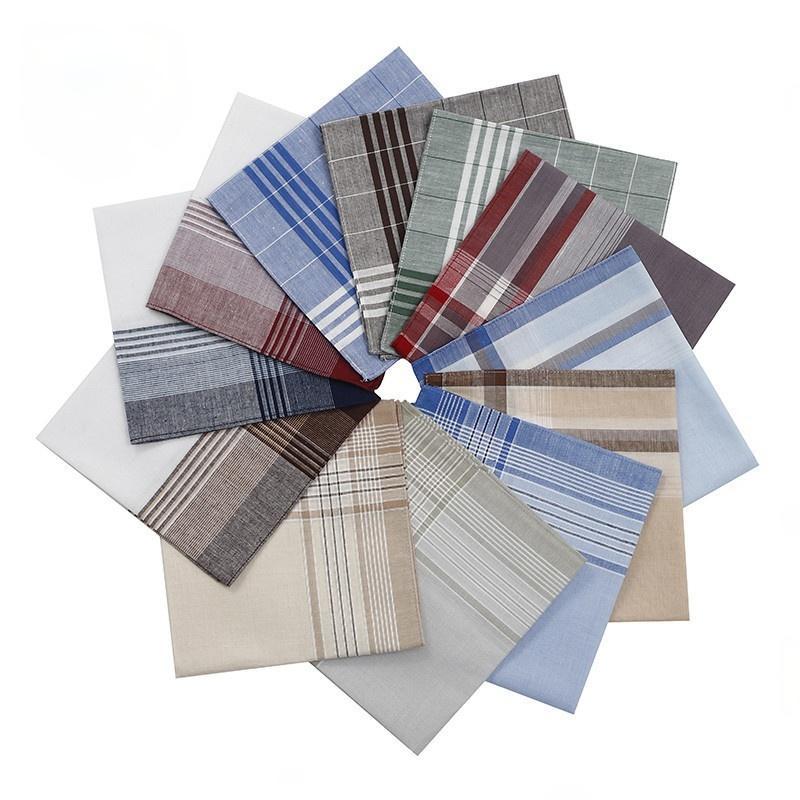 Mouchoirs pour hommes Mouchoir - Handkerchief Cotton Men avis et prix