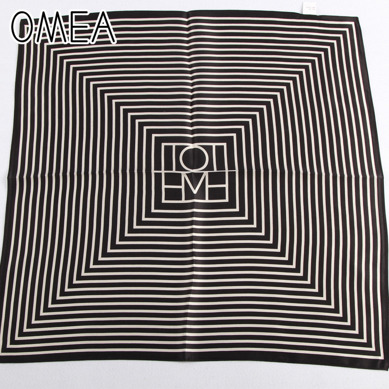 OMEA – foulard 100% soie vérit - Silk Tie Striped avis et prix