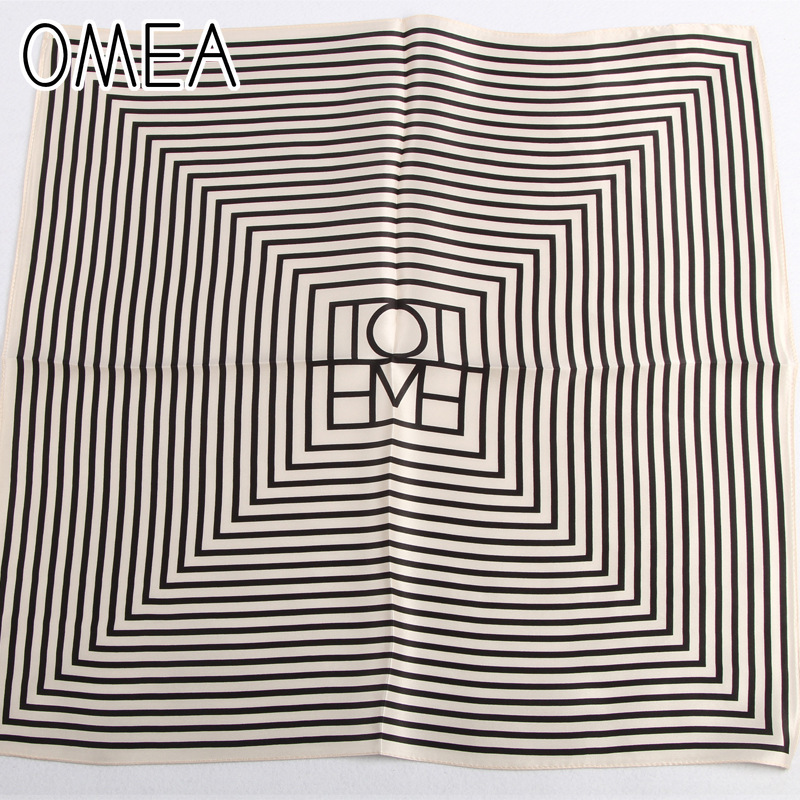 OMEA – foulard 100% soie vérit - Silk Tie Striped avis et prix