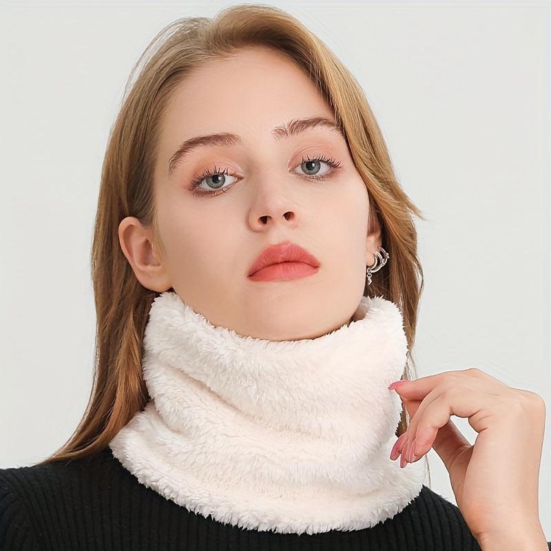 Écharpe infini en peluche coup - Infinity Scarf Knit avis et prix