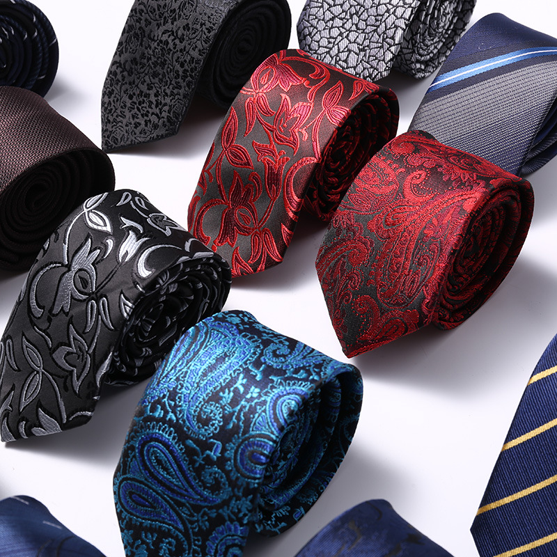 Luxe maigre 6CM hommes cravate - Skinny Tie Men avis et prix