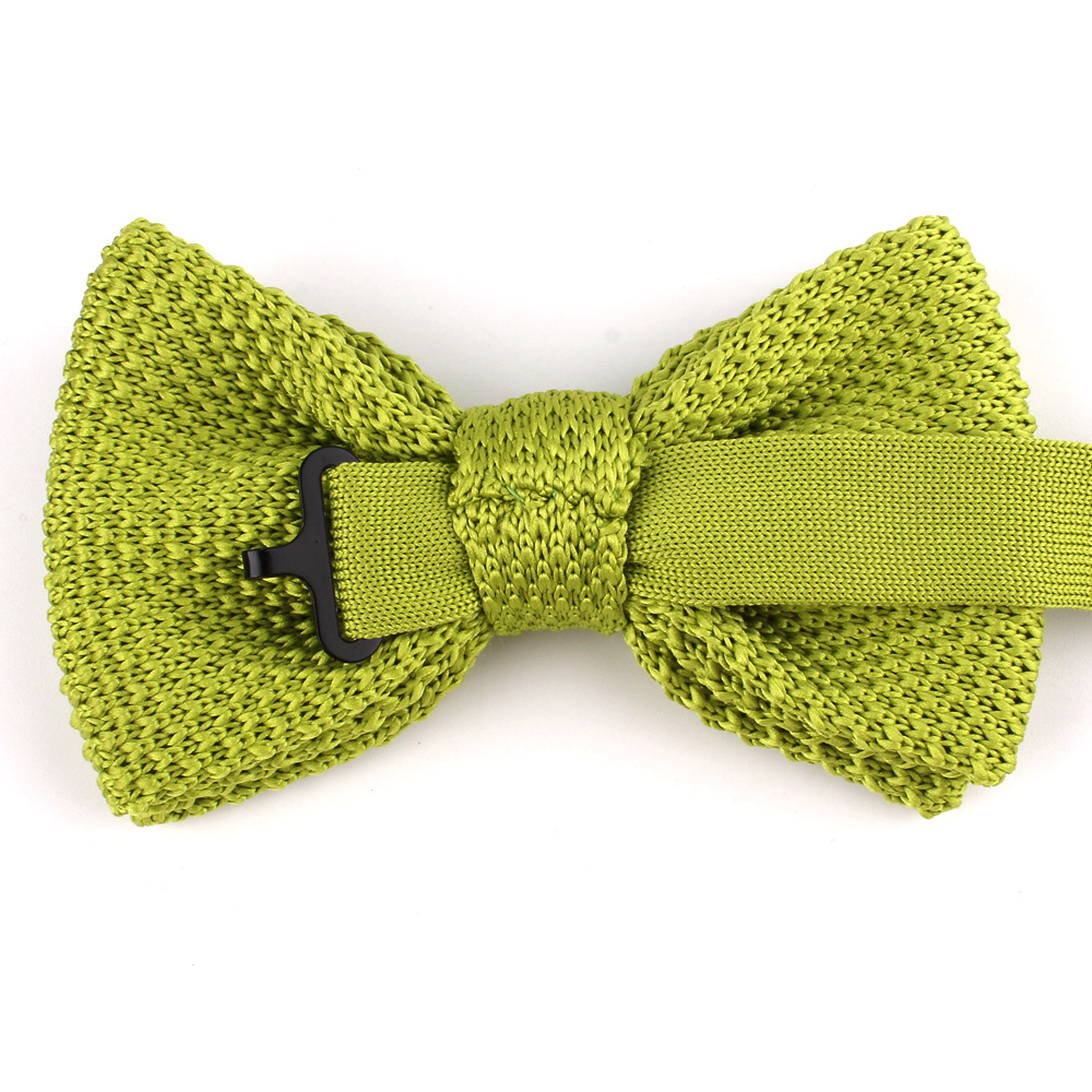 Nouveaux hommes solide tricoté - Bow Tie Pre Tied avis et prix