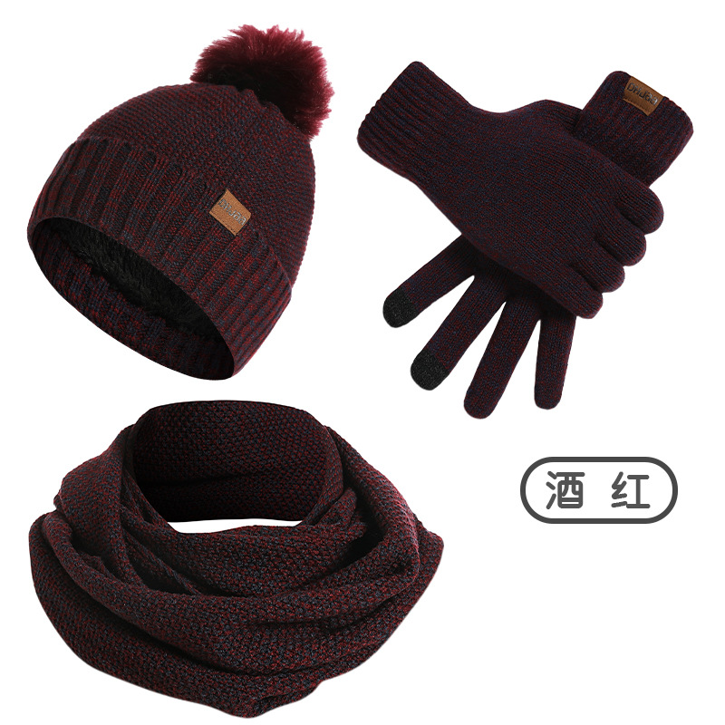 Ensemble tricoté 3 pièces pour - Infinity Scarf Knit avis et prix