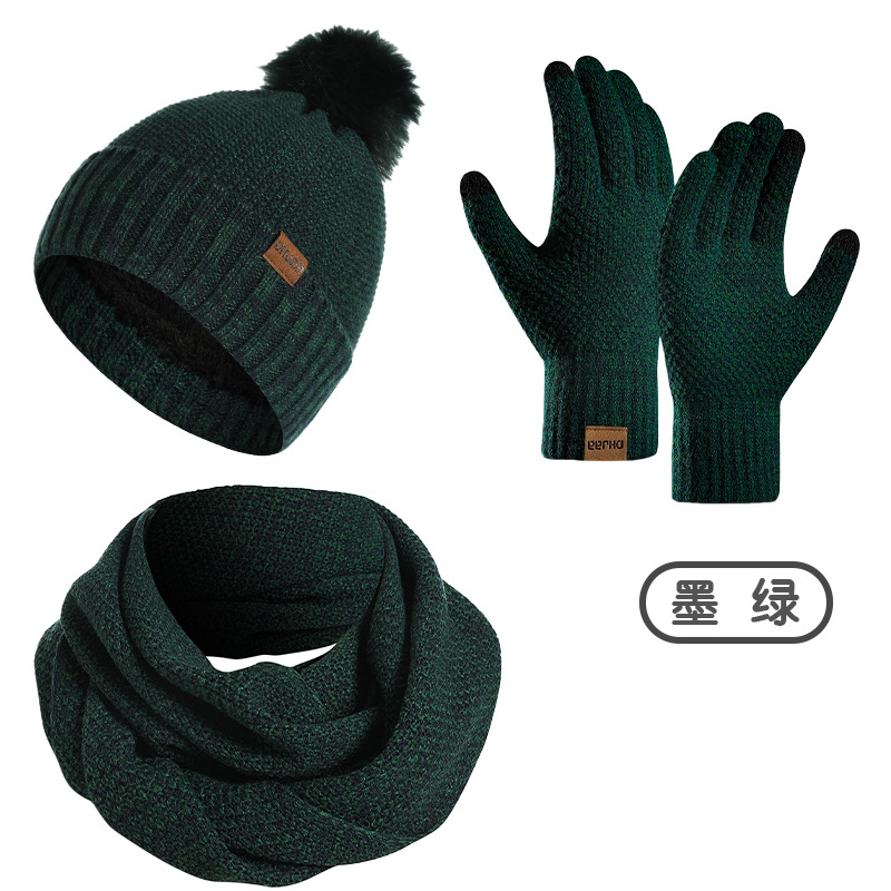 Ensemble tricoté 3 pièces pour - Infinity Scarf Knit avis et prix