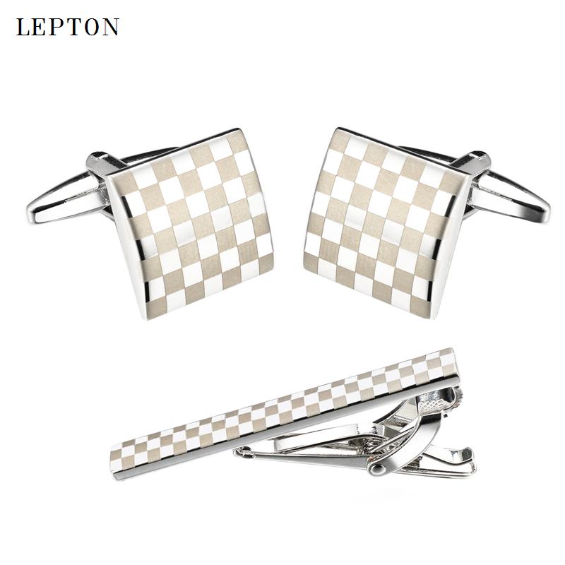 Lepton – ensemble de boutons d - Tie Bar Set Gift avis et prix