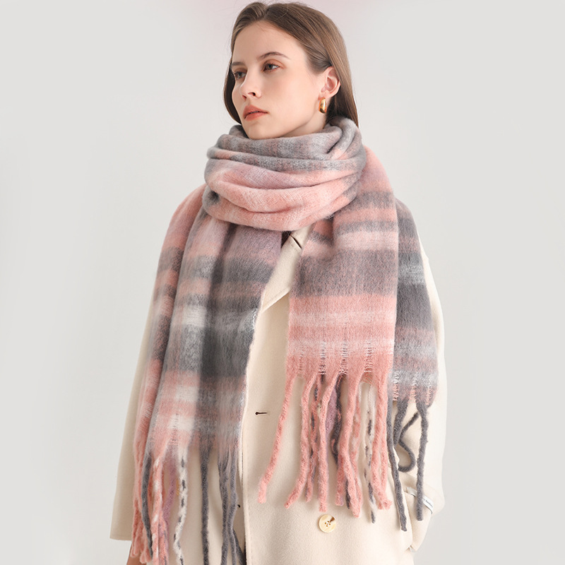 Coréen hiver Imitation cachemi - Muffler Men Wool avis et prix