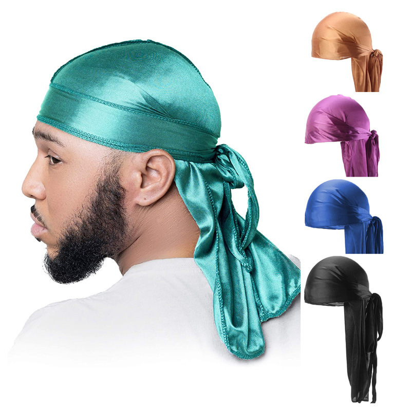 Durag-Turban en soie pour homm - Bandana Doo Rag avis et prix