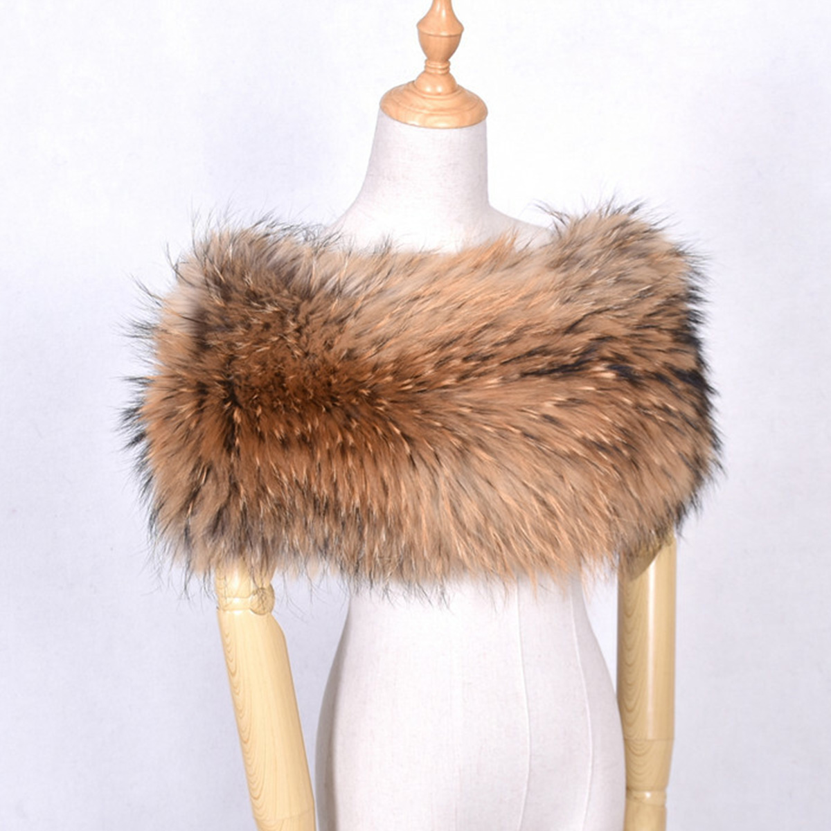 Châle de mariée en fourrure na - Stole Wedding Shawl avis et prix