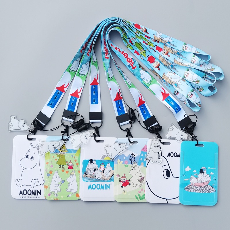 Porte-cartes rigide Moomin en  - Lanyard Badge Holder avis et prix
