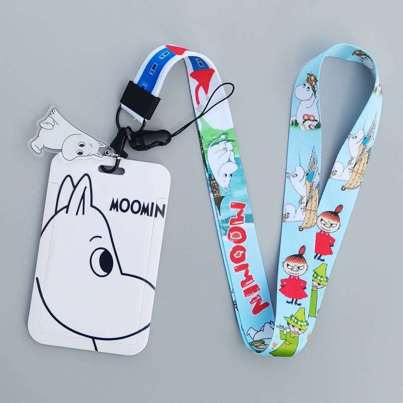 Porte-cartes rigide Moomin en  - Lanyard Badge Holder avis et prix