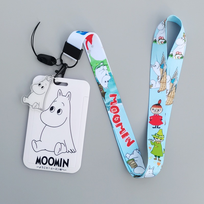Porte-cartes rigide Moomin en  - Lanyard Badge Holder avis et prix