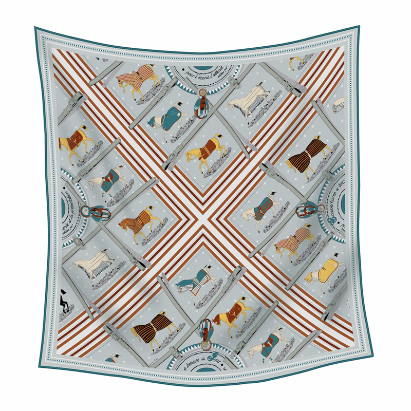 Écharpe en soie cachemire impr - Woven Scarf Blanket avis et prix
