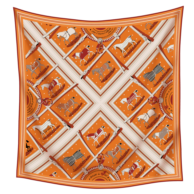 Écharpe en soie cachemire impr - Woven Scarf Blanket avis et prix