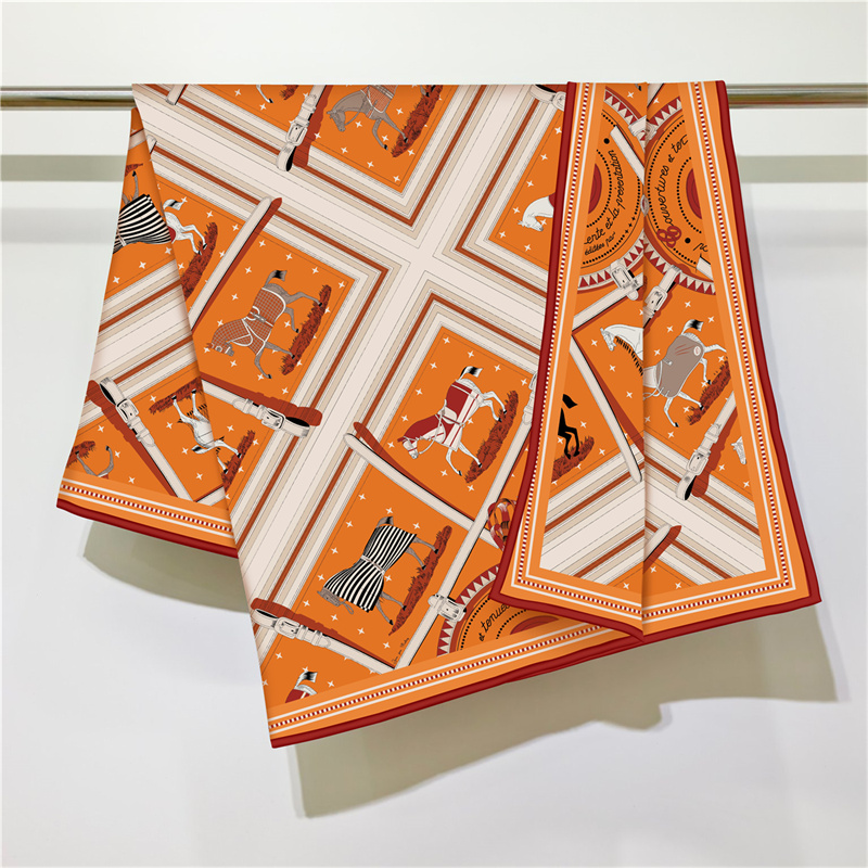 Écharpe en soie cachemire impr - Woven Scarf Blanket avis et prix