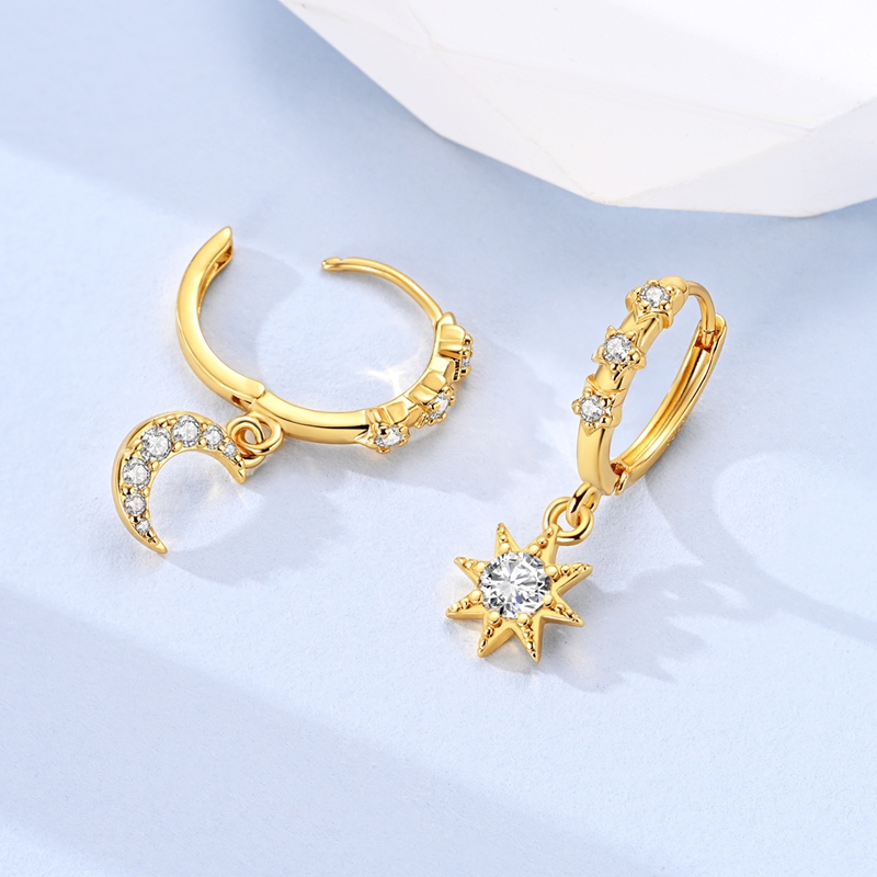 Boucles d'oreilles en argent S - Tie Clip Silver avis et prix