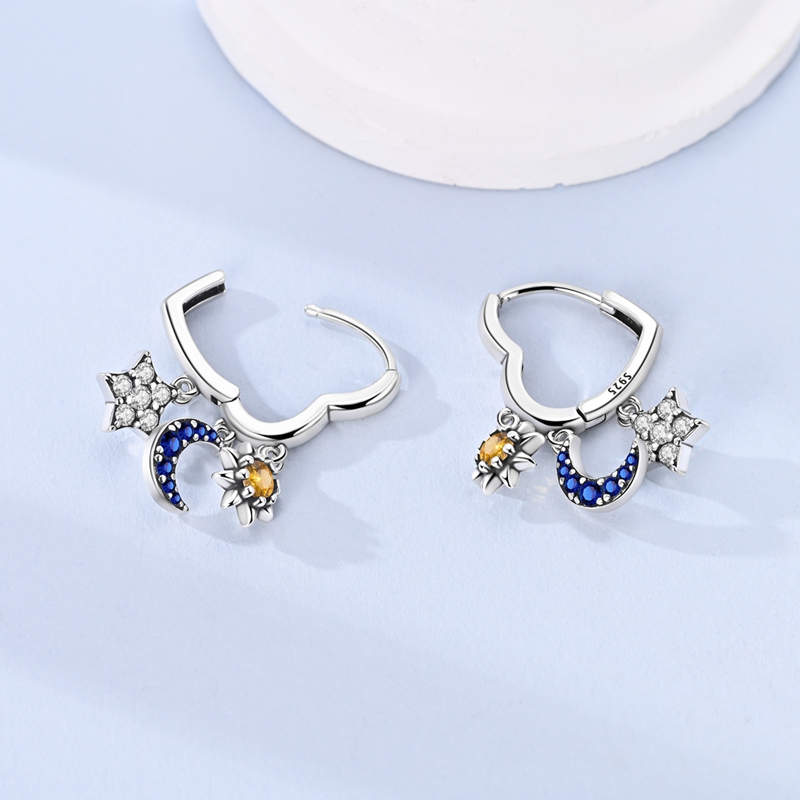 Boucles d'oreilles en argent S - Tie Clip Silver avis et prix