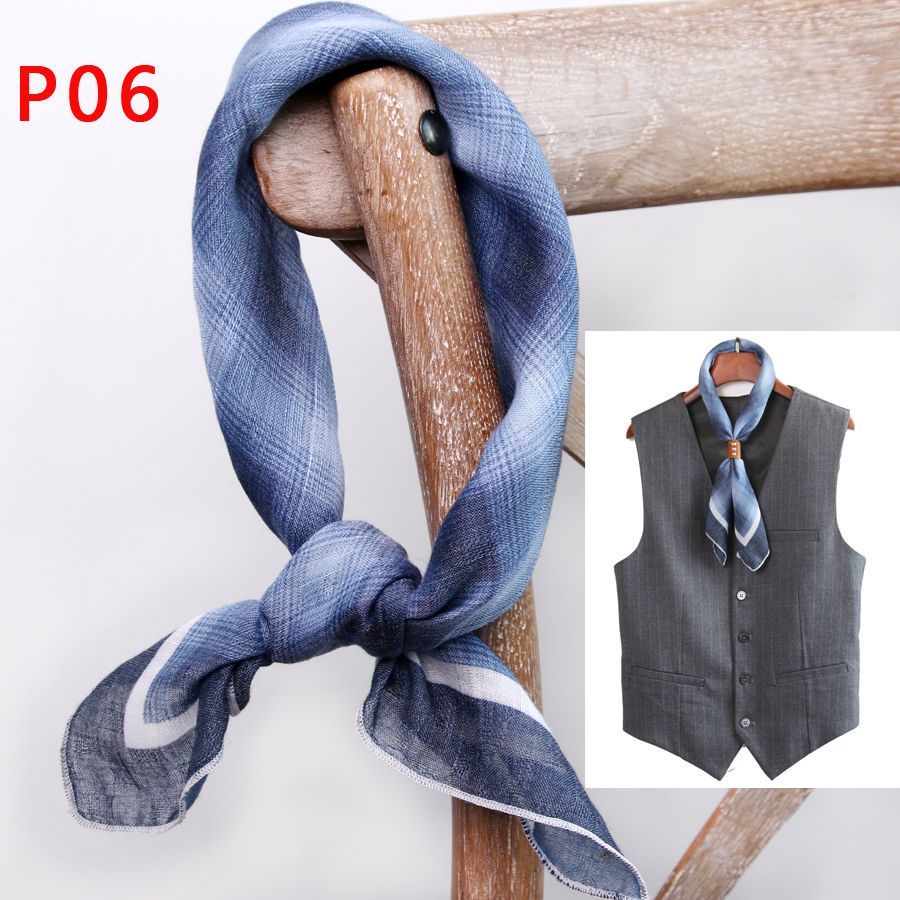 Écharpe carrée pour hommes ave - Bandana Cotton avis et prix