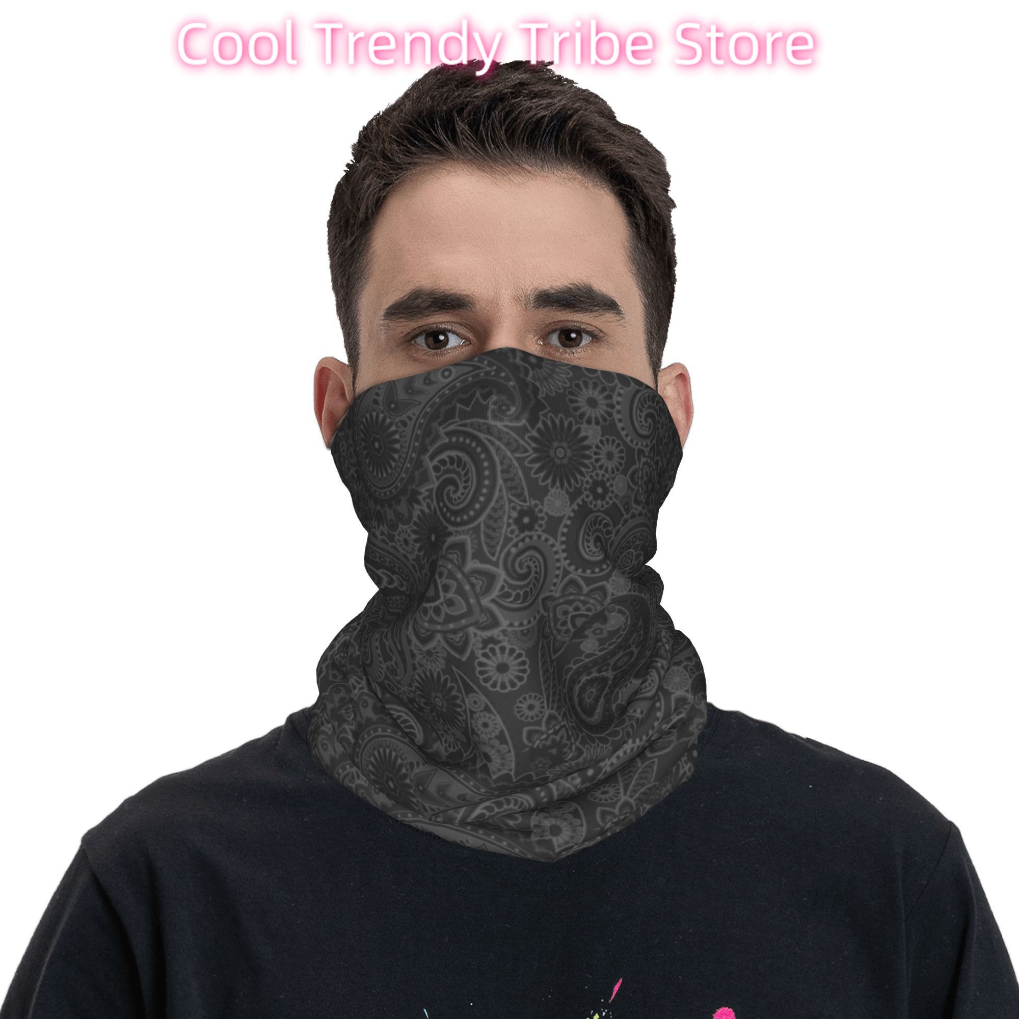 Personnalisé Paisley Chicano B - Neck Warmer Tube avis et prix