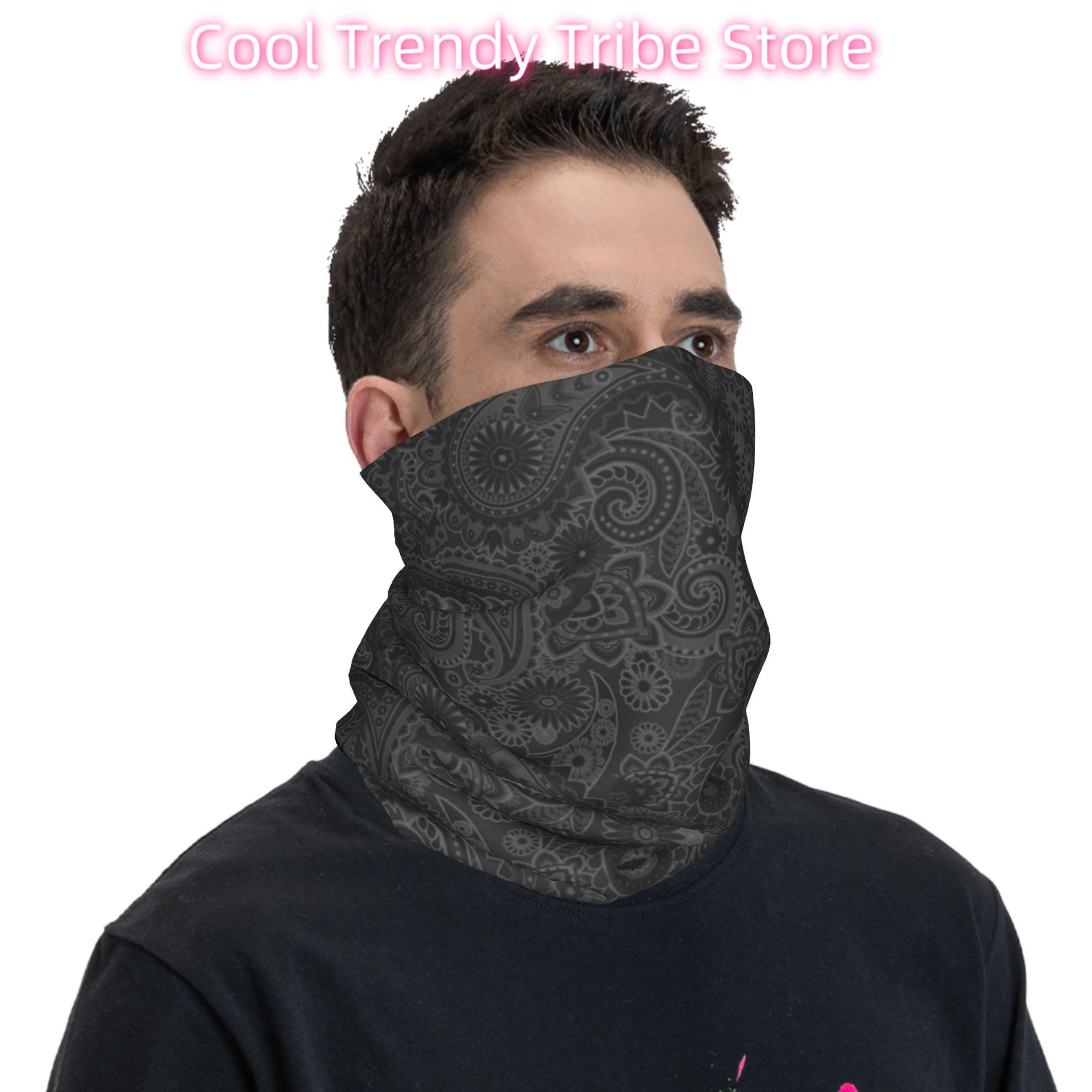Personnalisé Paisley Chicano B - Neck Warmer Tube avis et prix