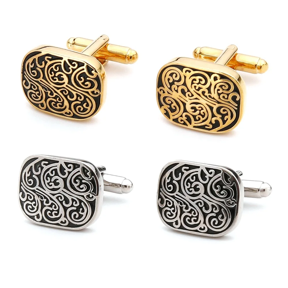 Boutons de manchette en or de  - Tie Clip Silver avis et prix