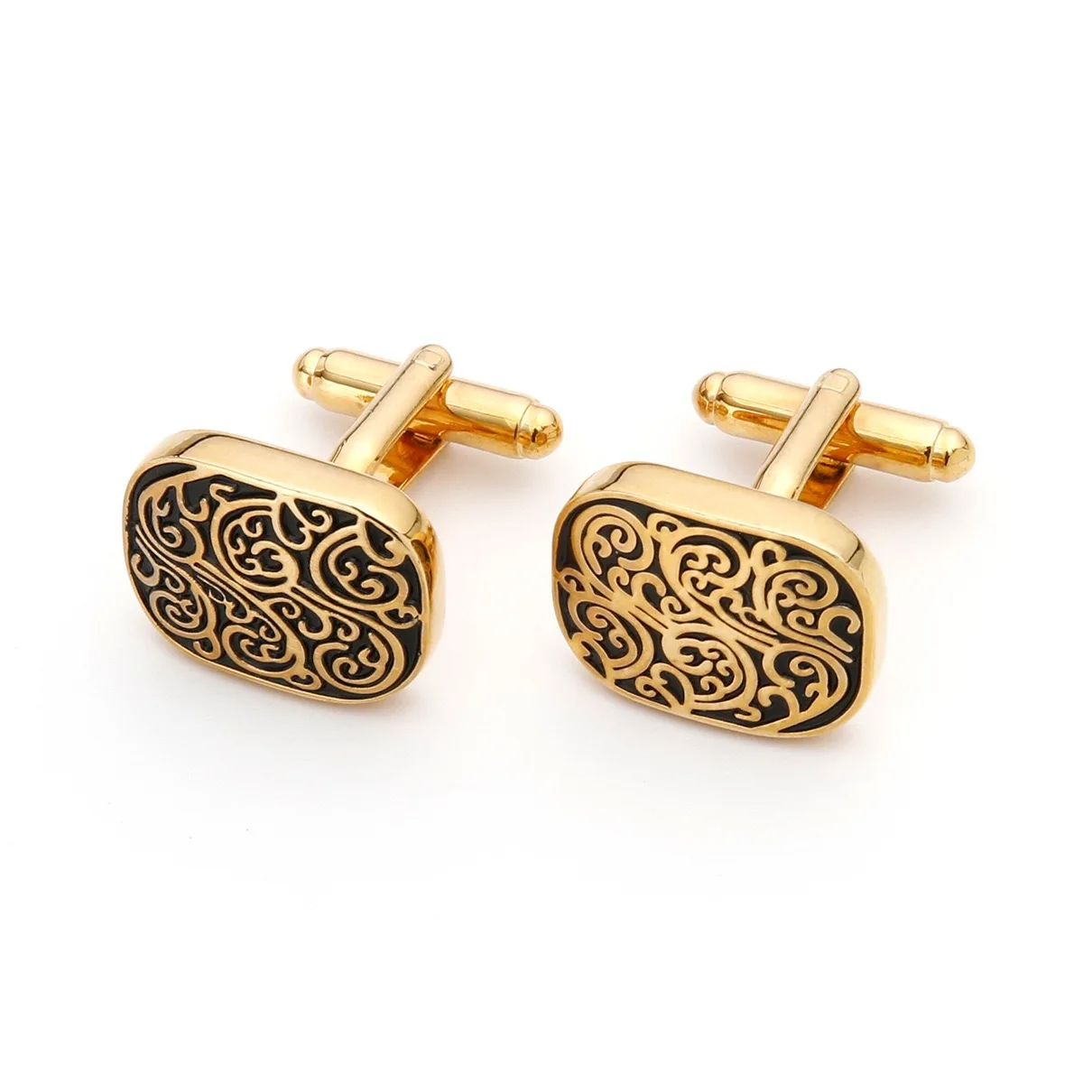 Boutons de manchette en or de  - Tie Clip Silver avis et prix