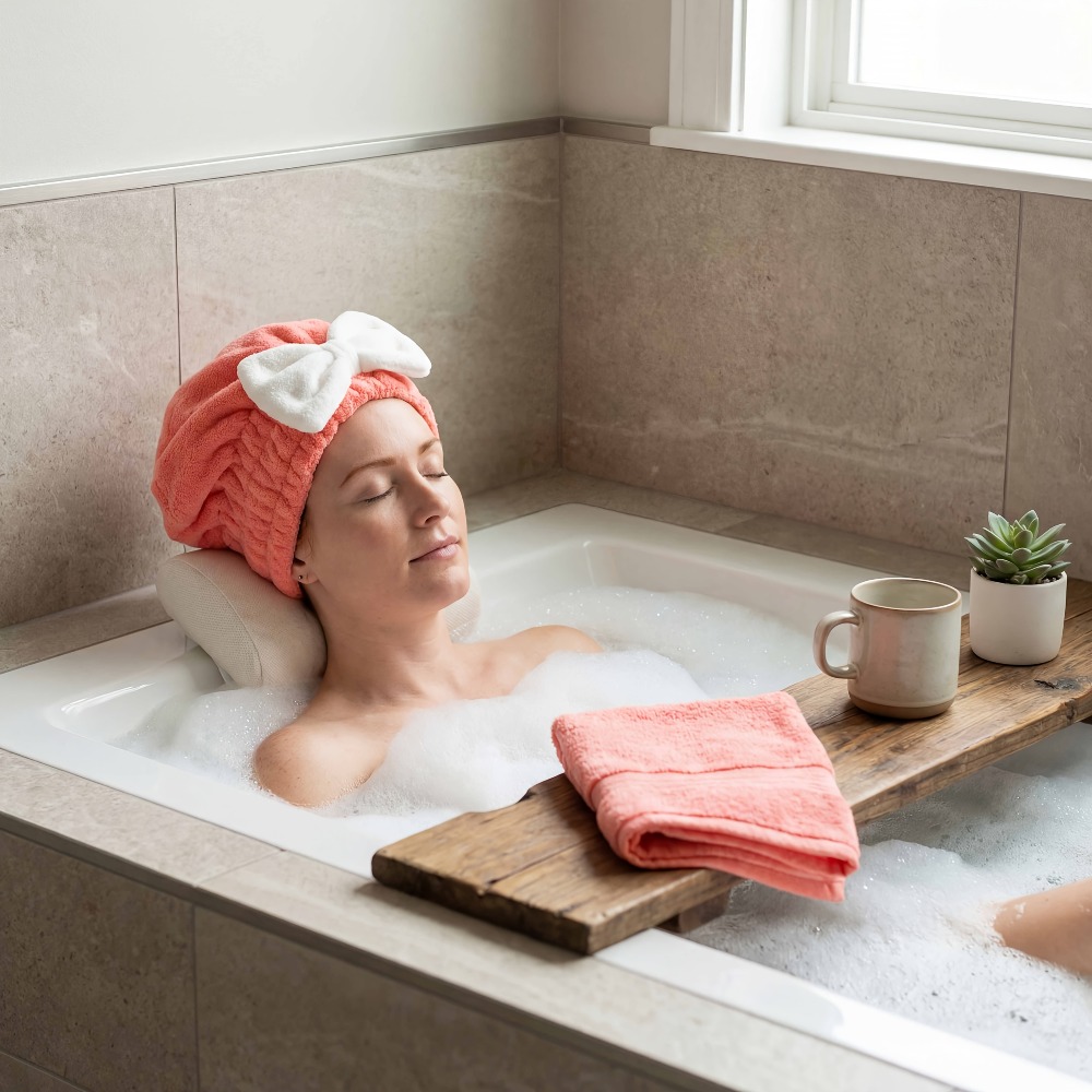 Serviette de séchage pour chev - Head Wrap Turban avis et prix