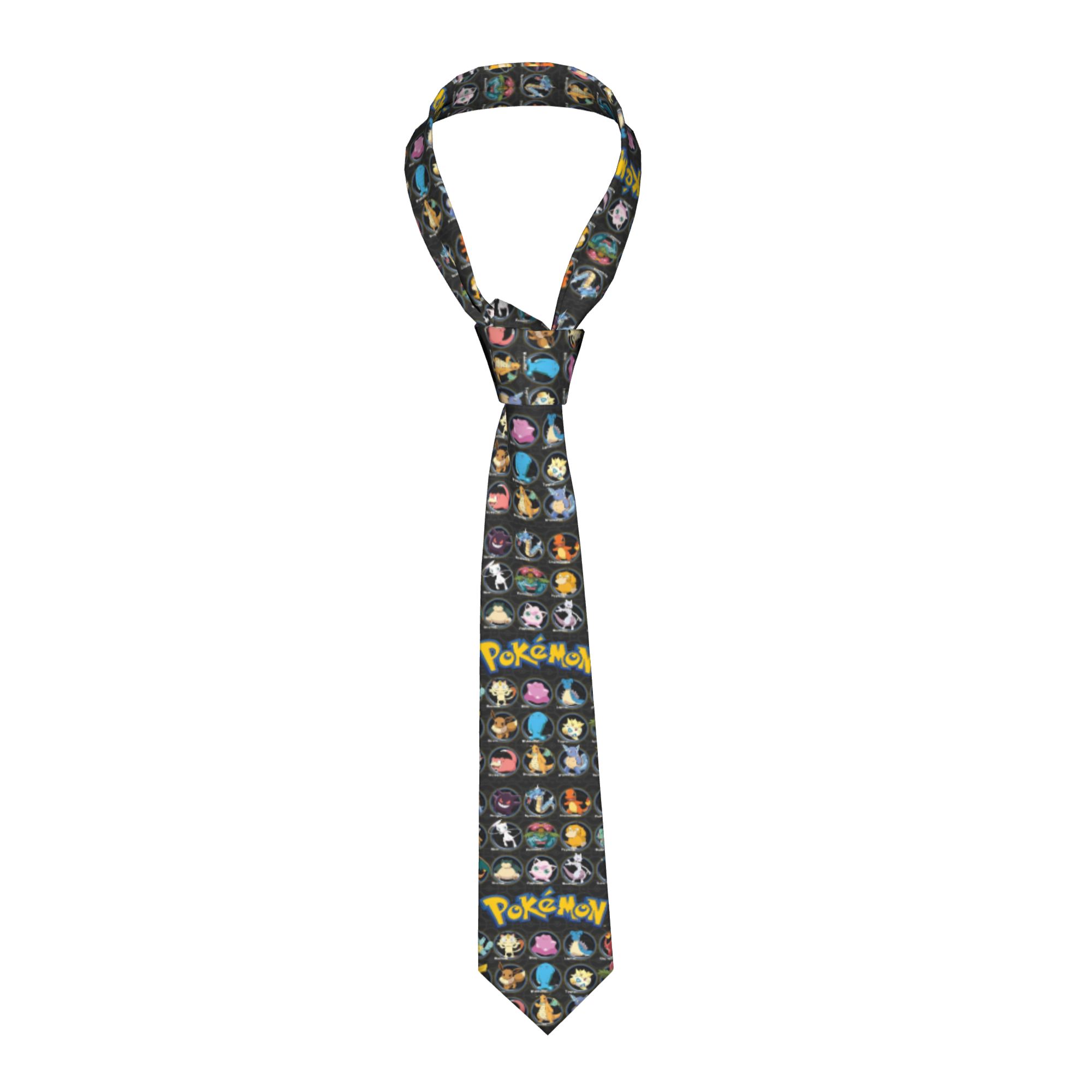 Cravates à motifs de personnag - Skinny Tie Men avis et prix