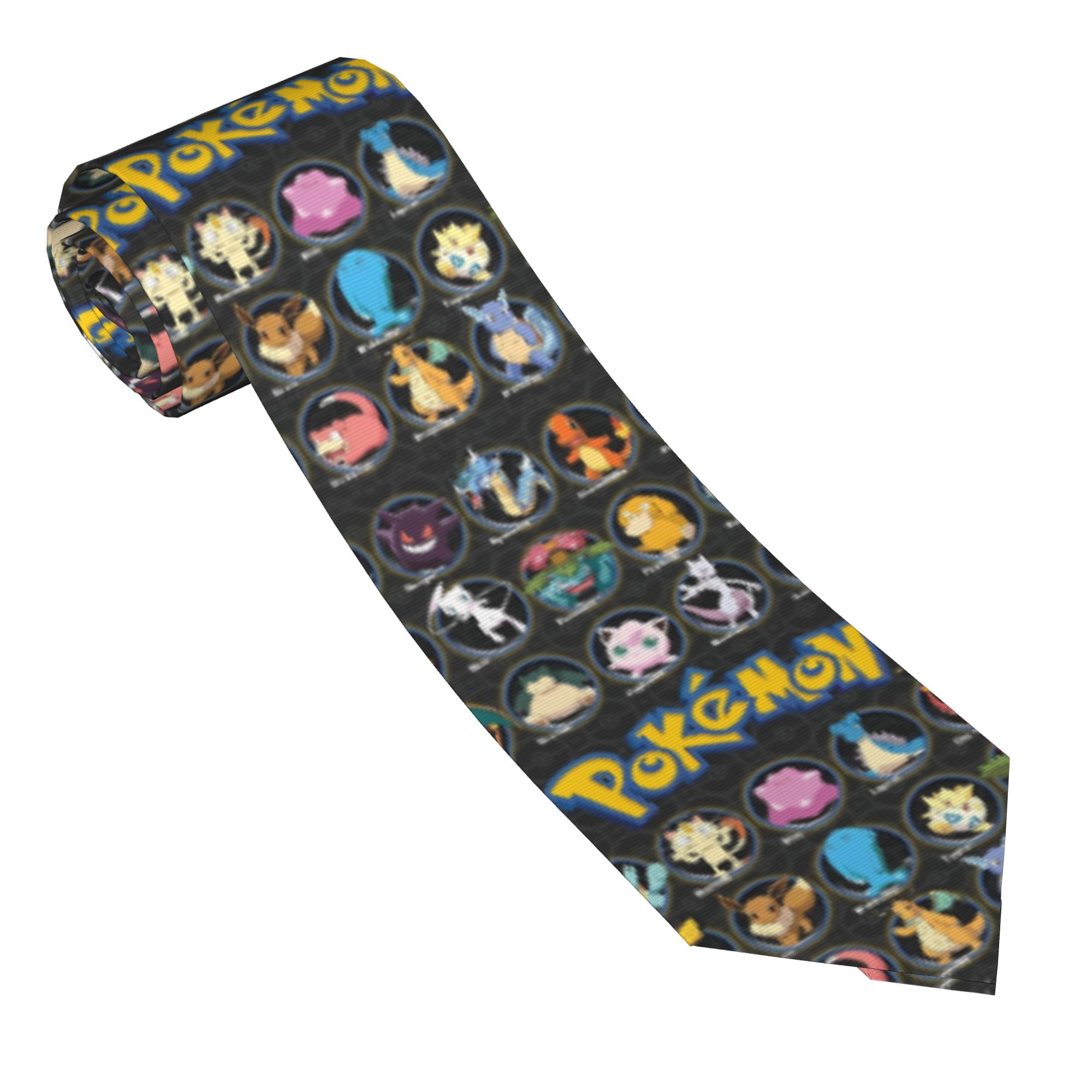 Cravates à motifs de personnag - Skinny Tie Men avis et prix