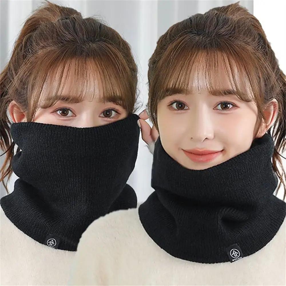 Mode femmes tricoté écharpe so - Muffler Men Wool avis et prix