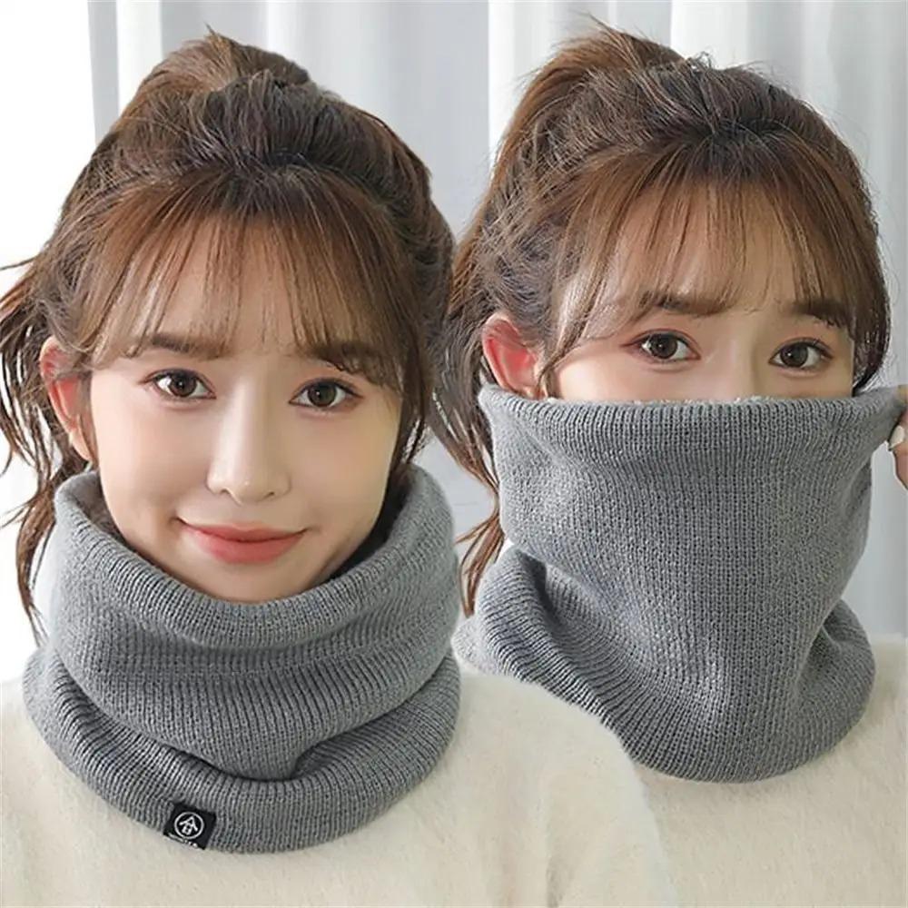 Mode femmes tricoté écharpe so - Muffler Men Wool avis et prix