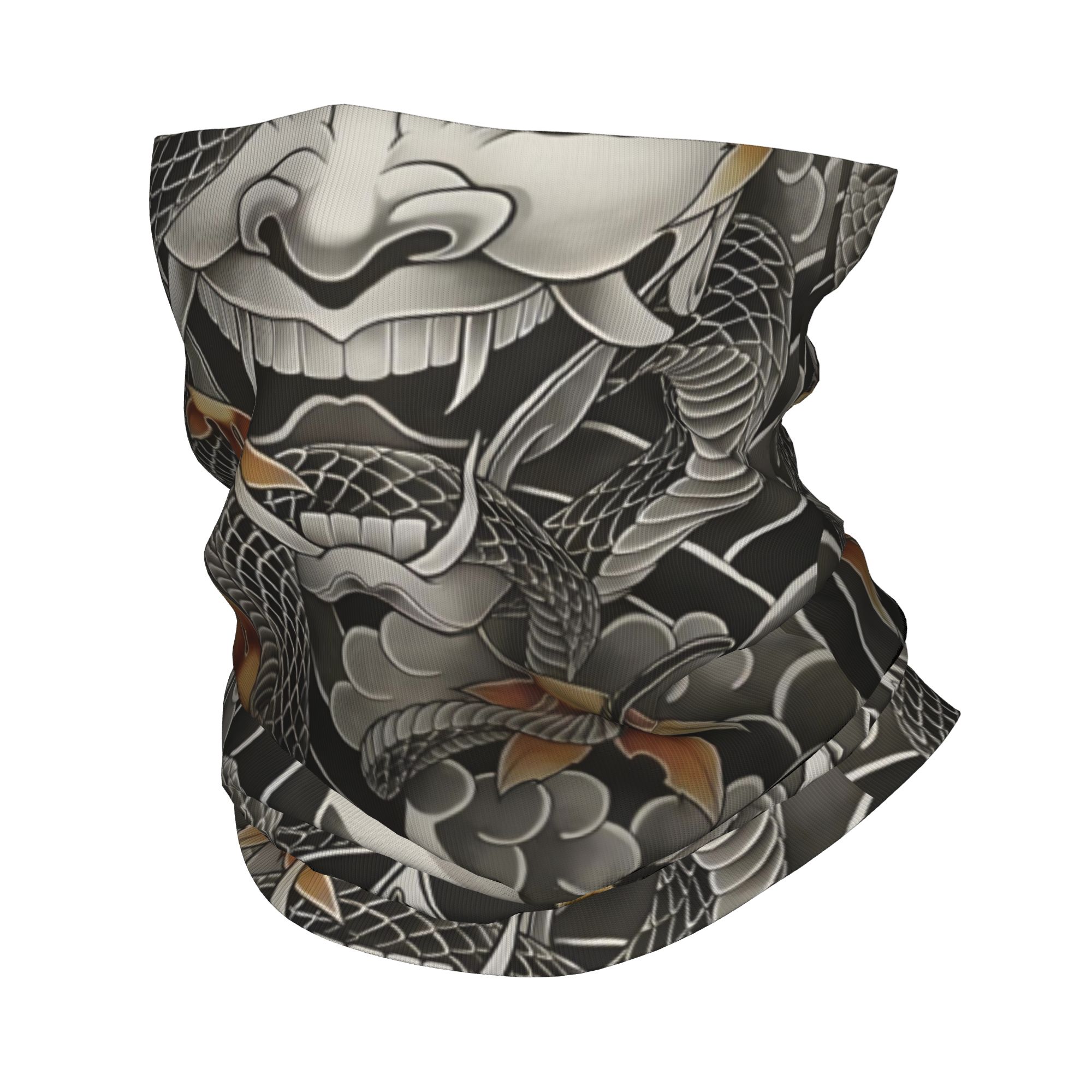 Bandana personnalisé samouraï  - Neck Warmer Tube avis et prix