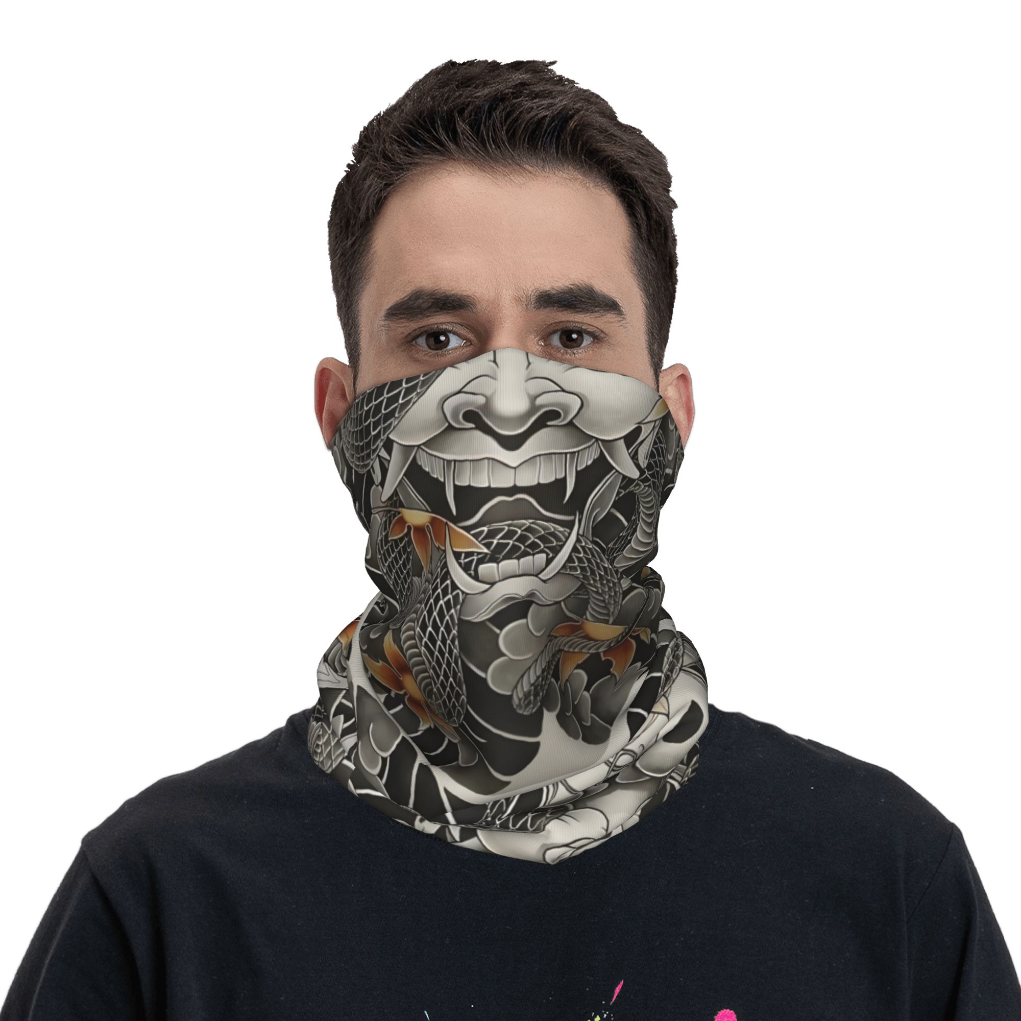 Bandana personnalisé samouraï  - Neck Warmer Tube avis et prix