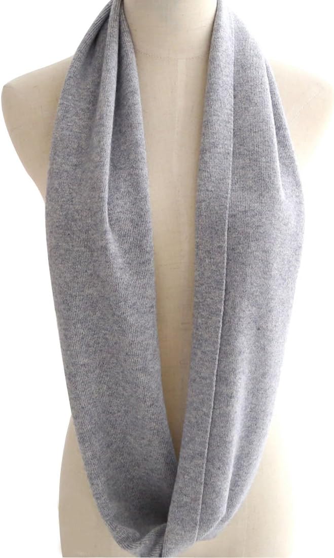 Écharpe Extron monochromatique - Infinity Scarf Knit avis et prix