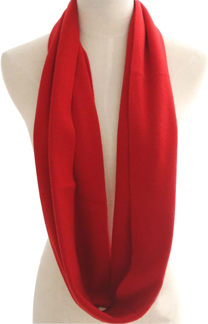 Écharpe Extron monochromatique - Infinity Scarf Knit avis et prix