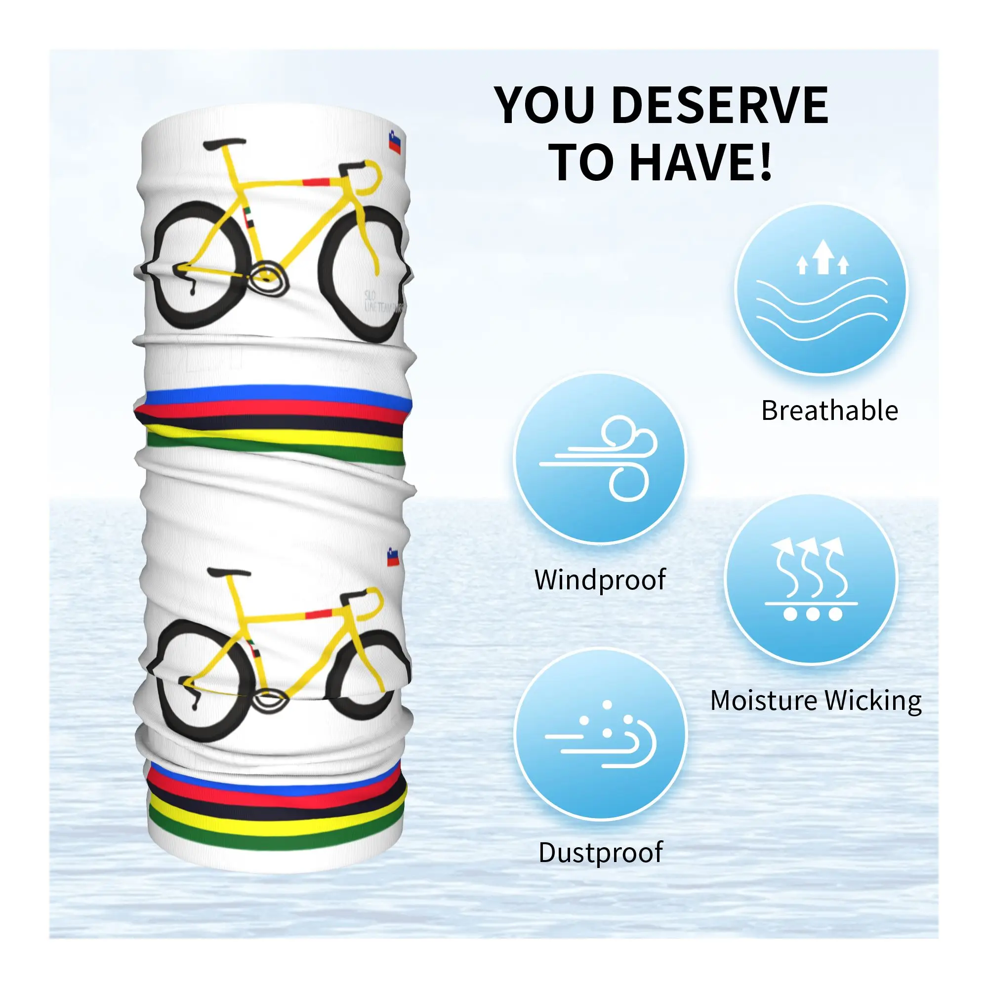 UAE Tadejs Cycling Racer Pogac - Neck Warmer Tube avis et prix