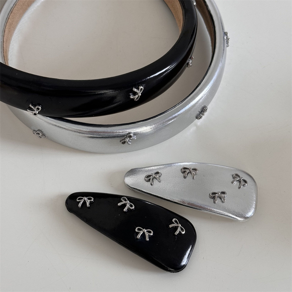 1 pièce Pince à cheveux en cui - Tie Clip Silver avis et prix