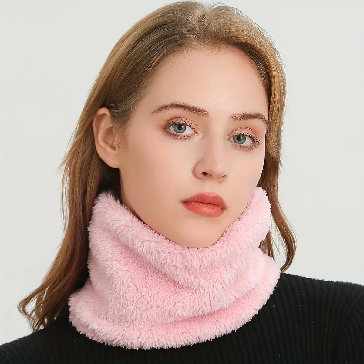 Écharpe infini en peluche coup - Infinity Scarf Knit avis et prix