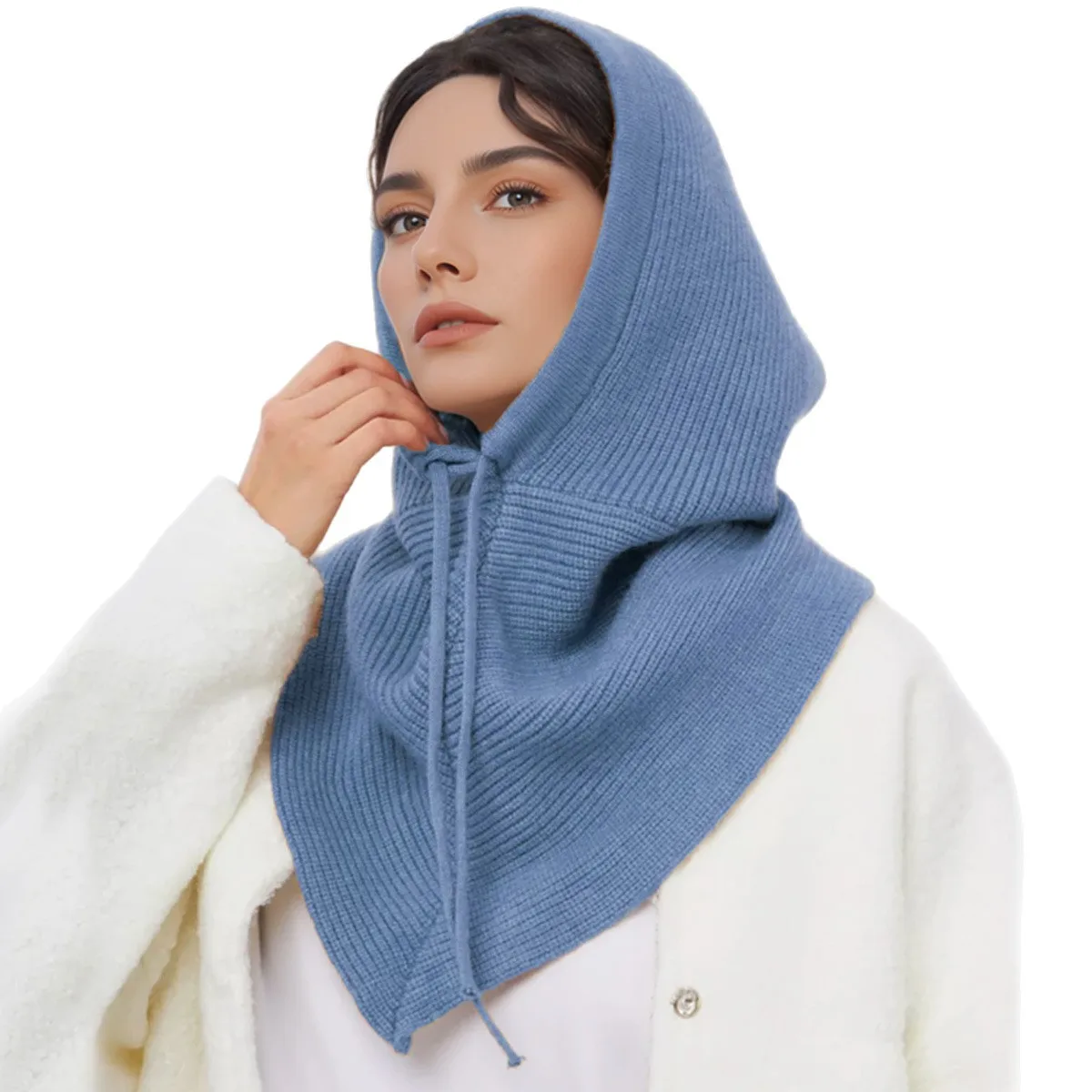 Bonnet tricoté pour femme avec - Infinity Scarf Knit avis et prix
