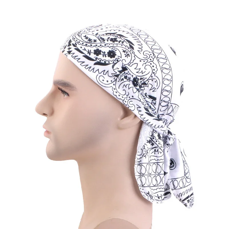 Nouveau Durag imprimé pour hom - Bandana Doo Rag avis et prix