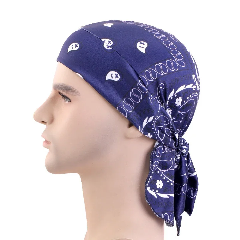 Nouveau Durag imprimé pour hom - Bandana Doo Rag avis et prix